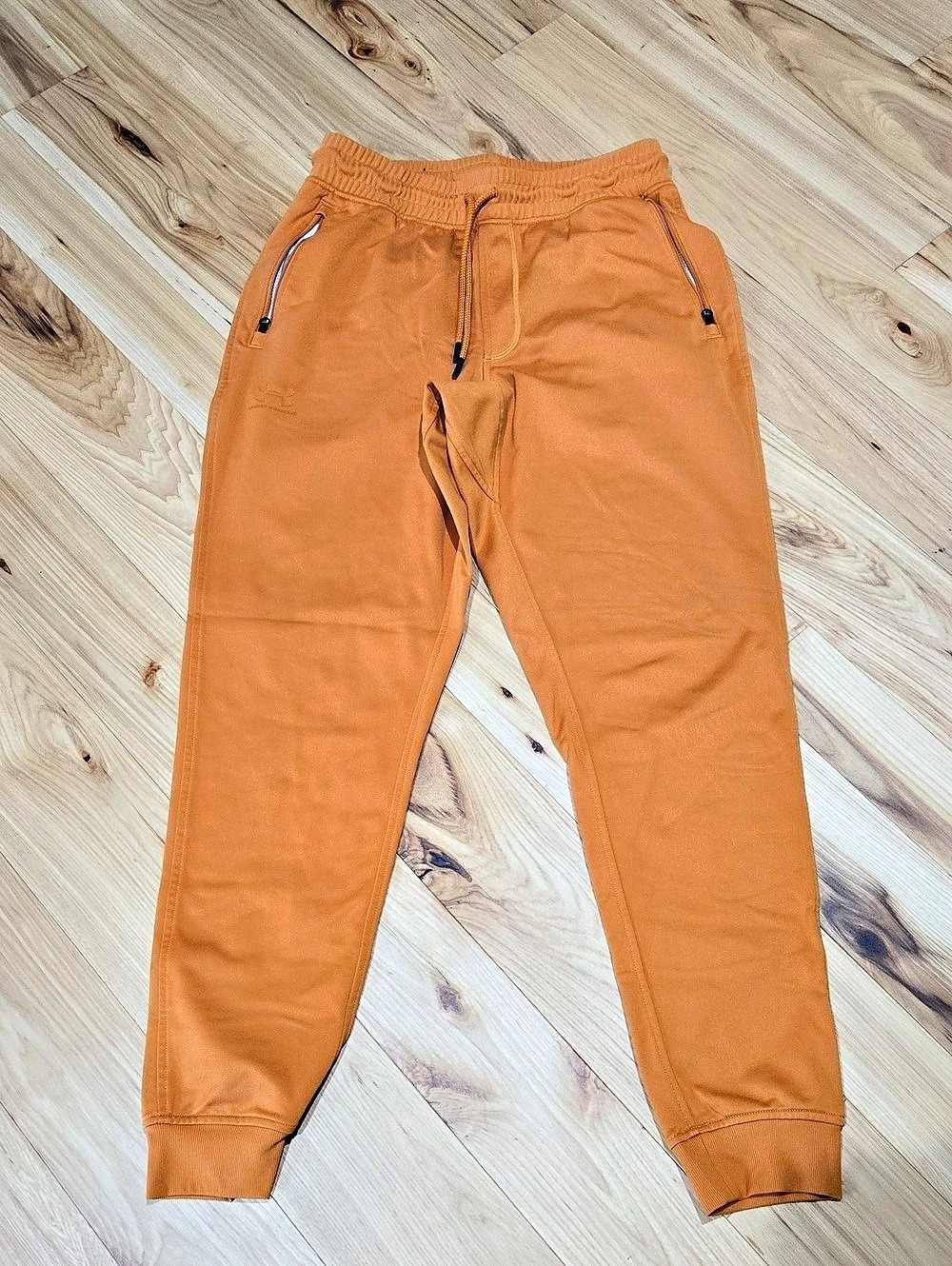 Under Armour UA Unstoppable Fleece Pants Orange Medium